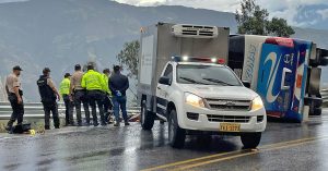 Dos accidentes de buses en menos de 15 días en Tungurahua