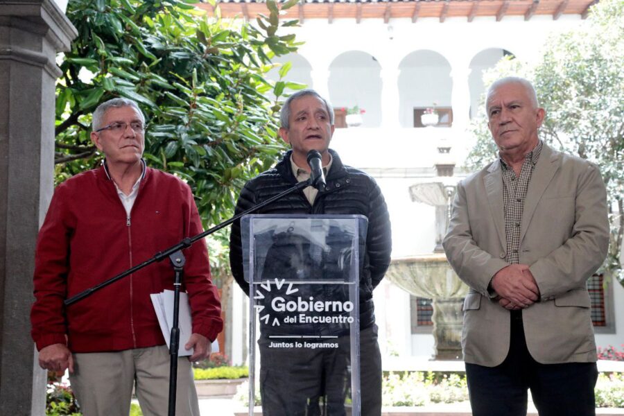 Ante Posible Radicalización De Protestas, Gobierno Anticipa Un Uso ...