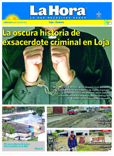 Loja 06 De Julio 2022 Diario La Hora