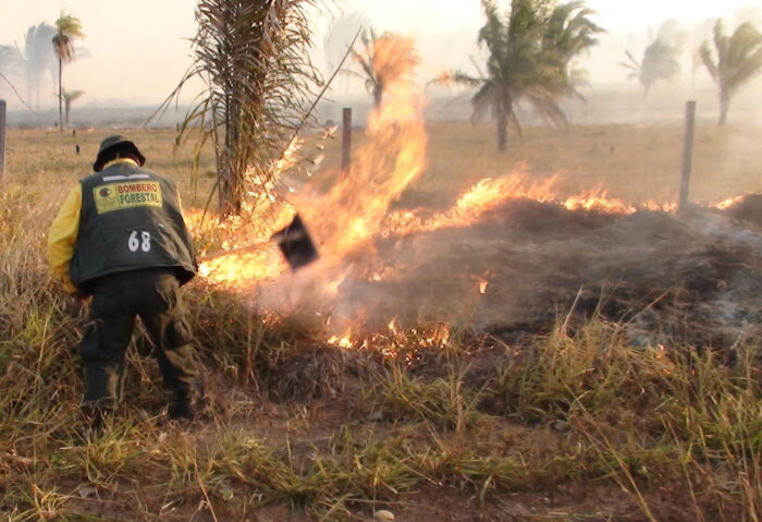 Alerta roja por incendios en Santa Cruz de Bolivia Diario La Hora