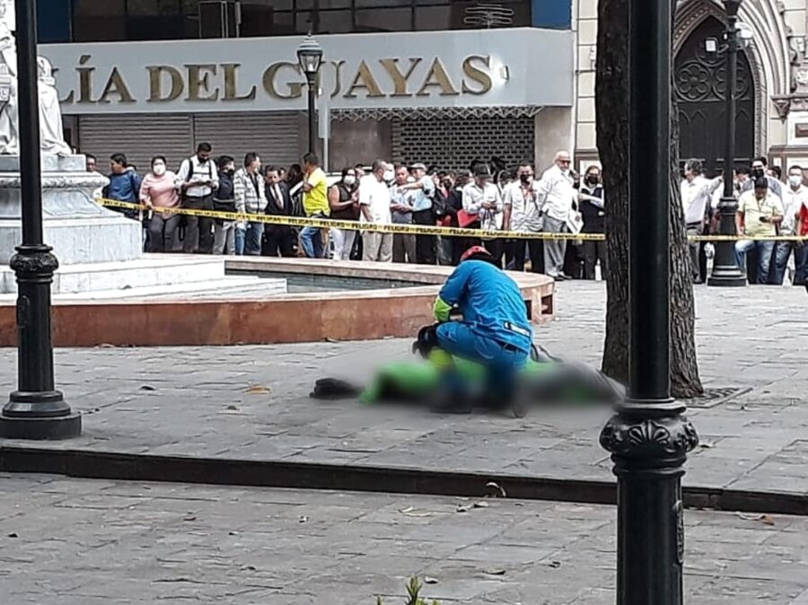 Fiscal es asesinado en Guayaquil Diario La Hora