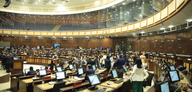 Pleno de la Asamblea Nacional.