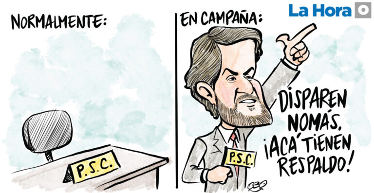 Caricatura Del D A Diario La Hora