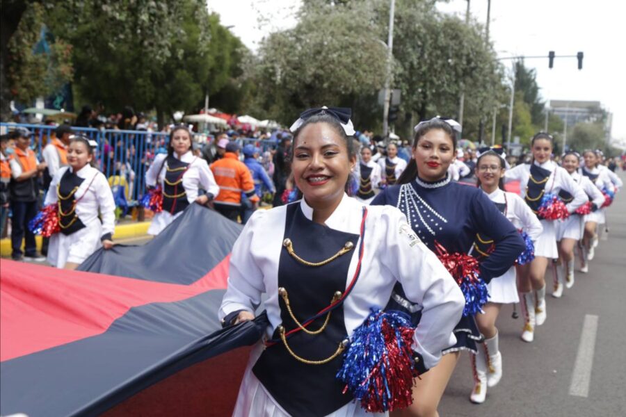 En El Sur De Quito Habr Cierres Viales Por Desfiles Diario La Hora