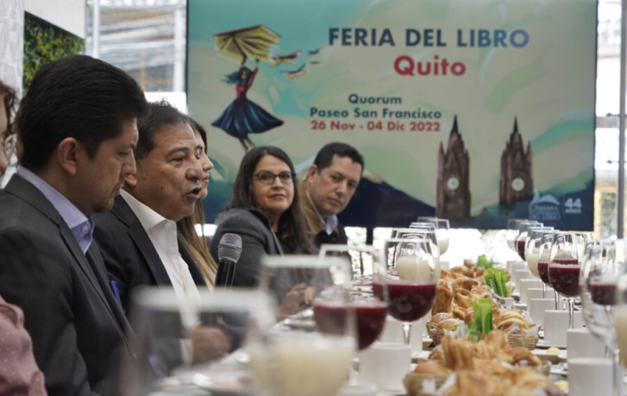 Feria del libro arranca el 26 de noviembre, en Quito Diario La Hora