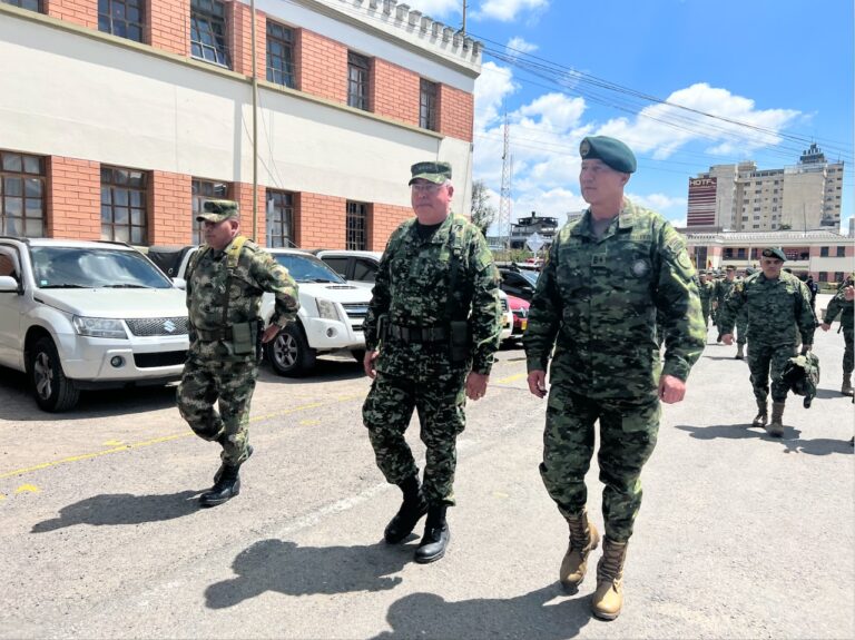 Mandos Militares De Ecuador Y Colombia Se Reúnen En Ipiales Diario La