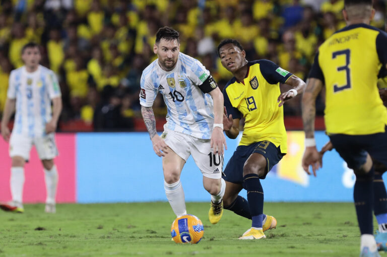 Argentina vs. Ecuador, el primer partido de la eliminatoria
