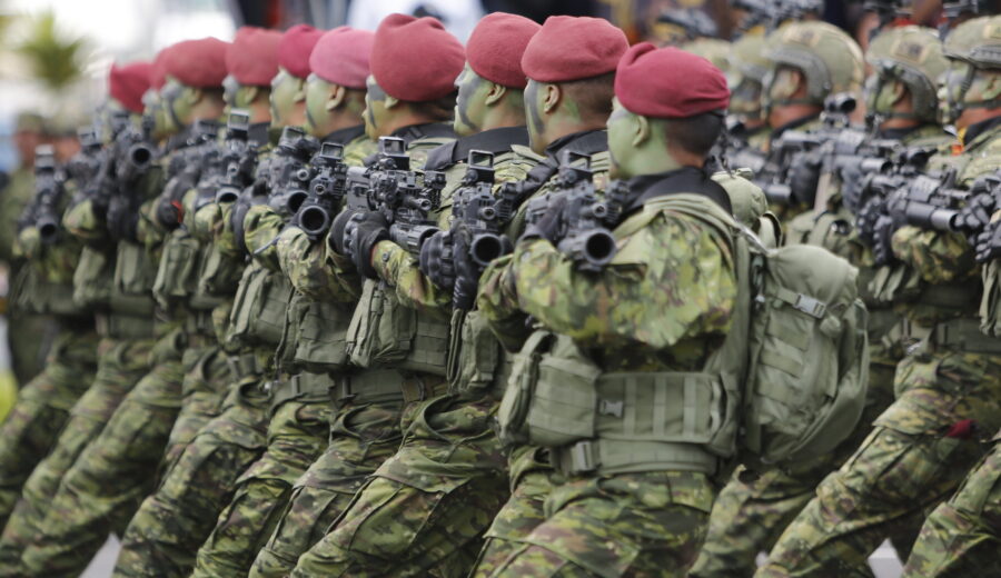 Militares De Ee Uu Ecuador Colombia Y Per Participar N En