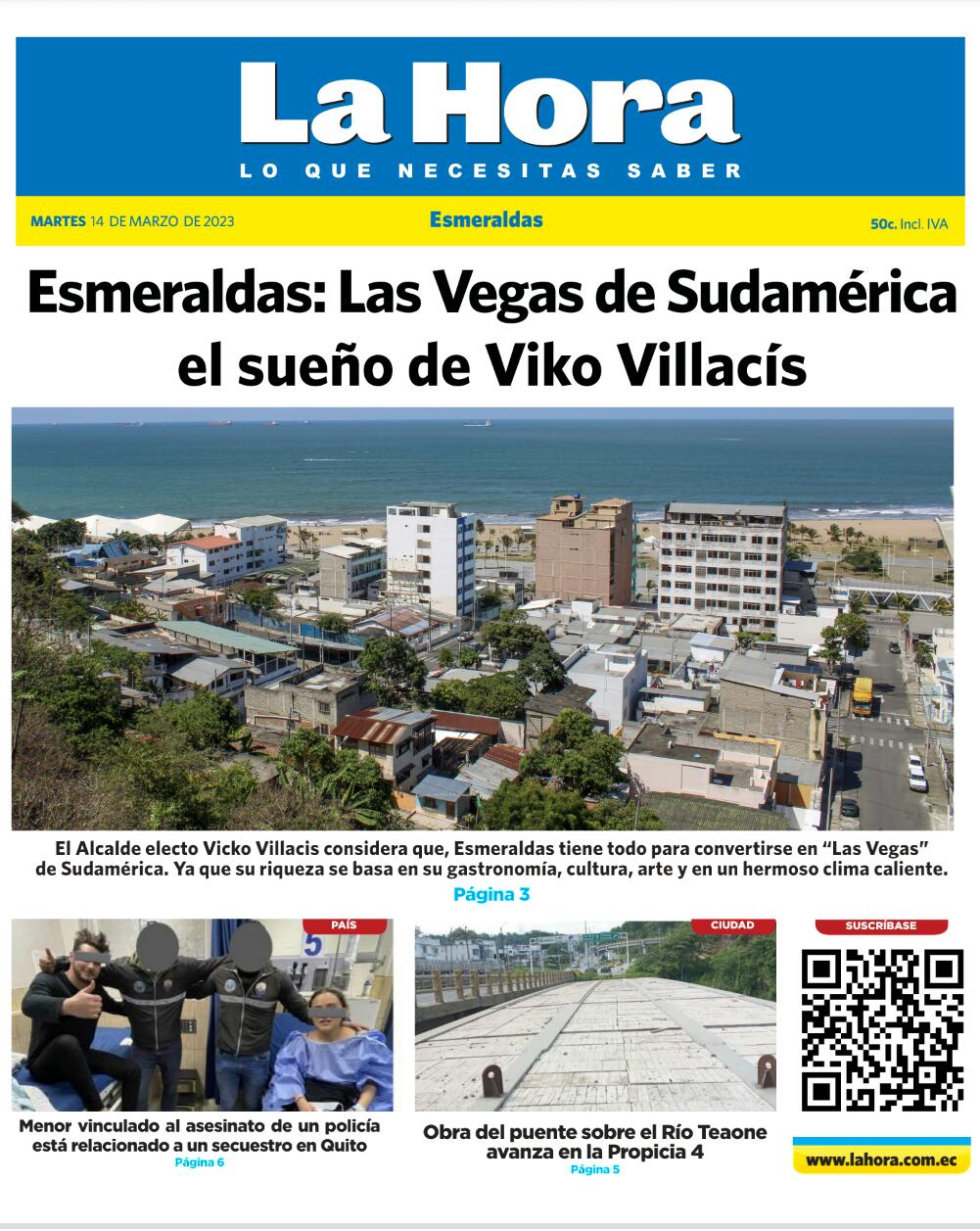 Esmeraldas De Marzo Diario La Hora