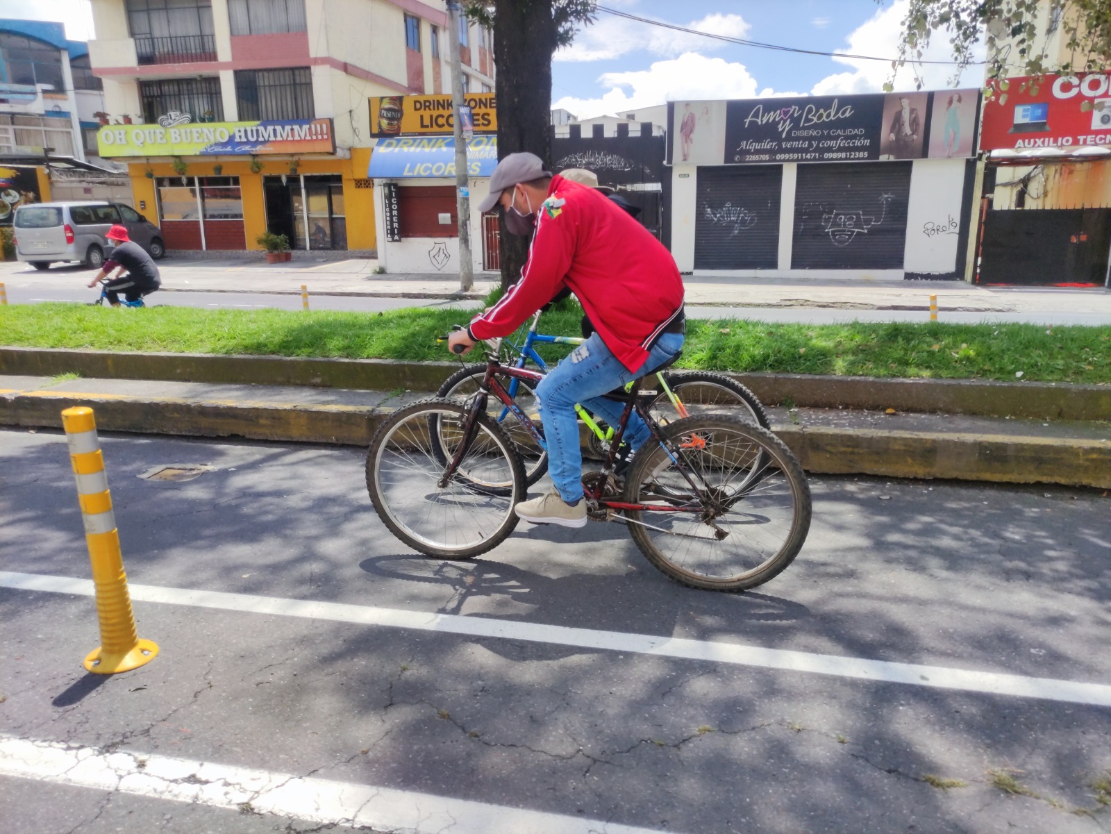 Bicicletas de discount segunda mano quito