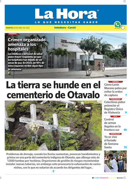 Imbabura Carchi De Abril Diario La Hora