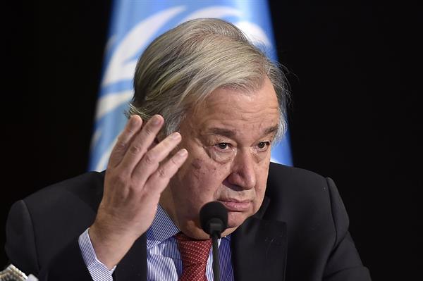 Israel Declara Al Secretario General De La Onu António Guterres Persona ‘non Grata Por Su 8230