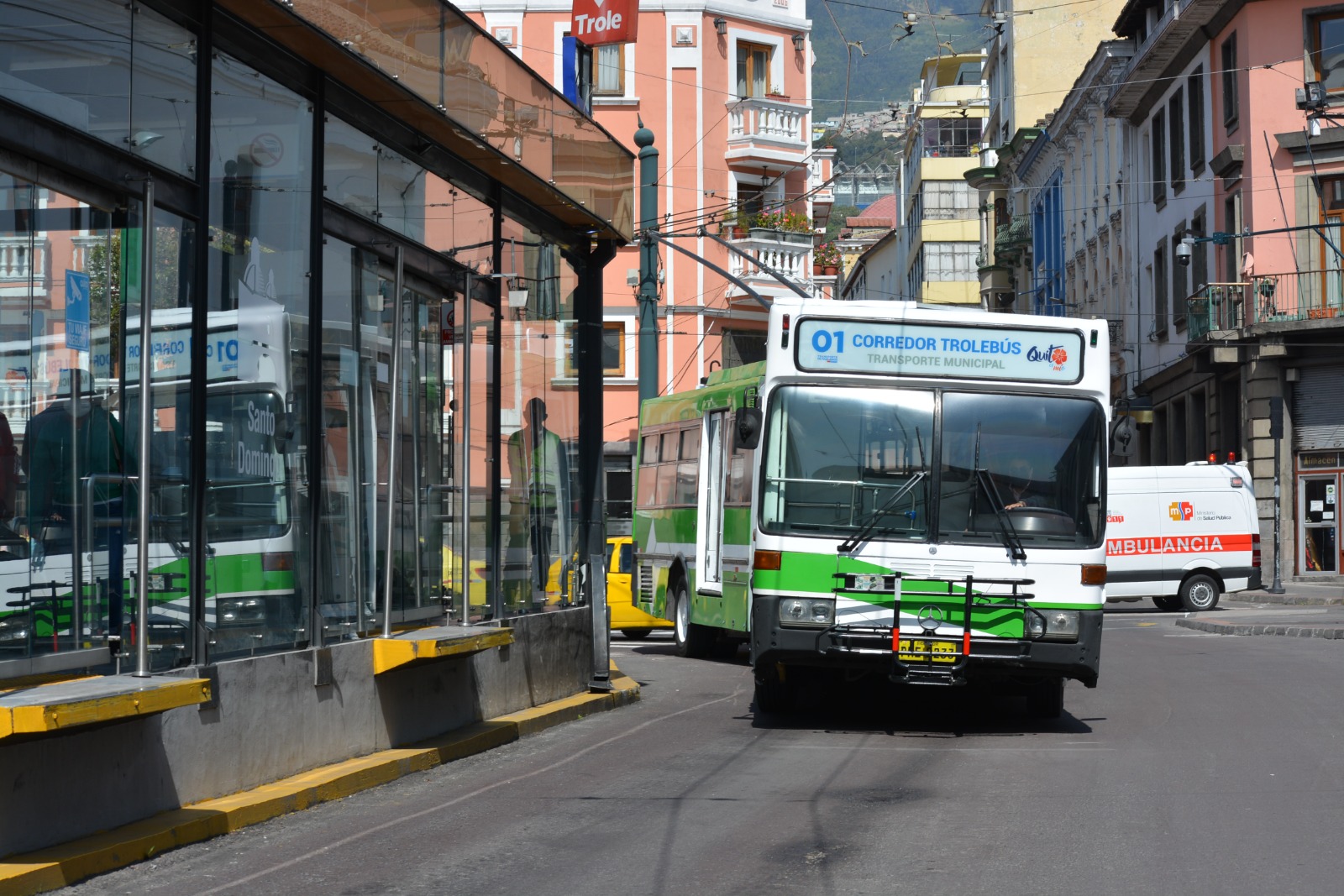 Quito: calles cerradas y horario de transporte público este feriado ...