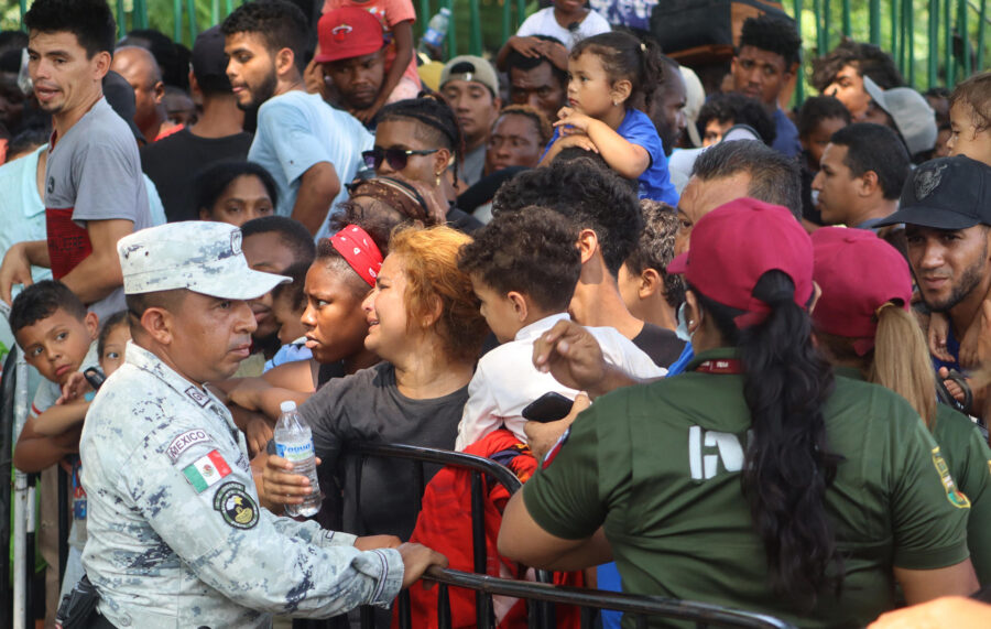 Migrantes Buscan Desesperados Salir Del Sur De M Xico Diario La Hora