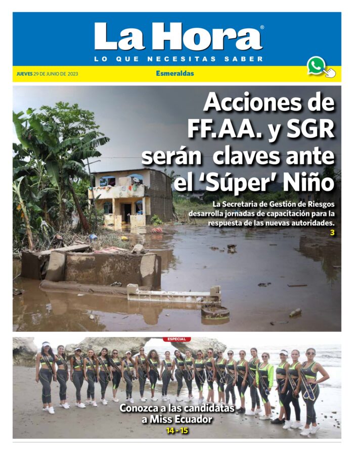 Esmeraldas 29 De Junio 2023 Diario La Hora