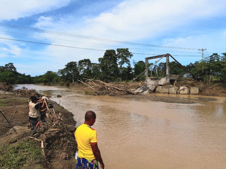 Puente del Cabo San Francisco continúa sin reparación Diario La Hora