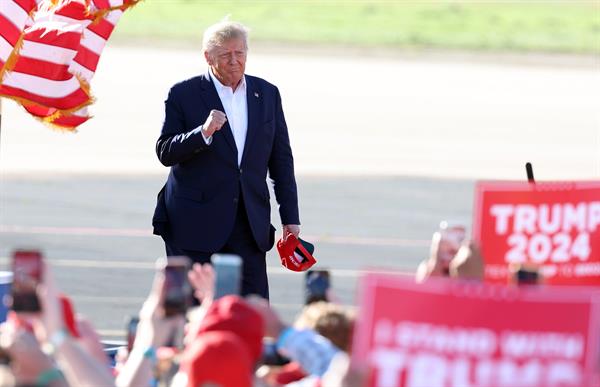 Personaje. El expresidente de Estados Unidos, Donald Trump.