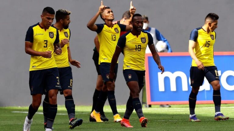 Conozca El Calendario De Partidos De La Selecci N Del Ecuador En La