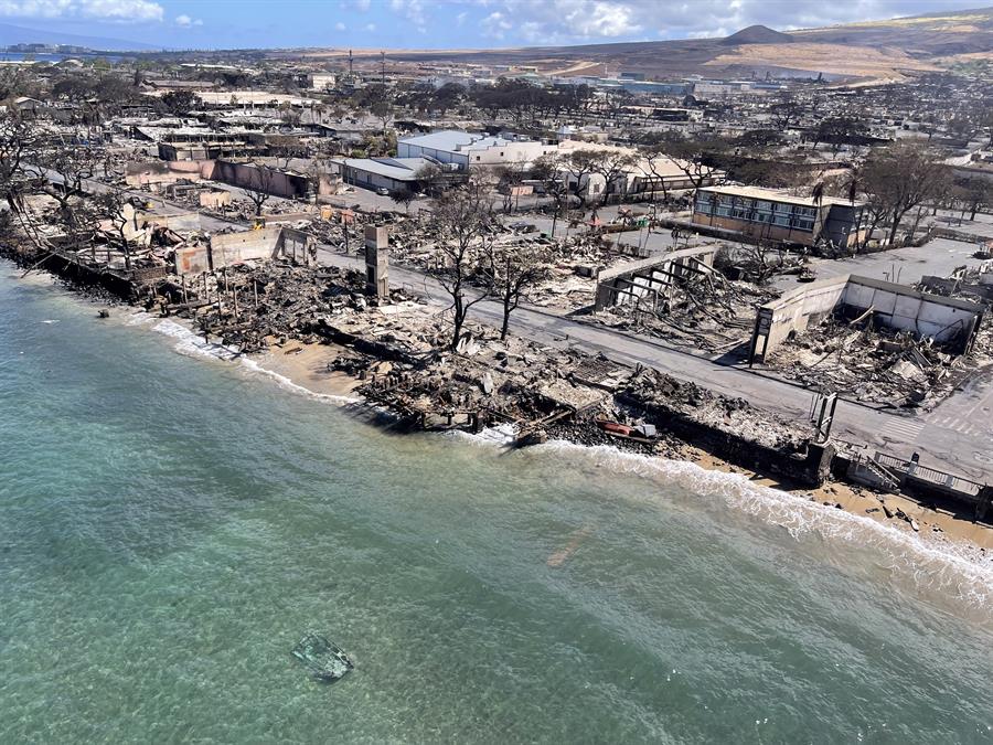 Incendios En Hawái Arrasan Ciudades Y Dejan 80 Fallecidos Diario La Hora