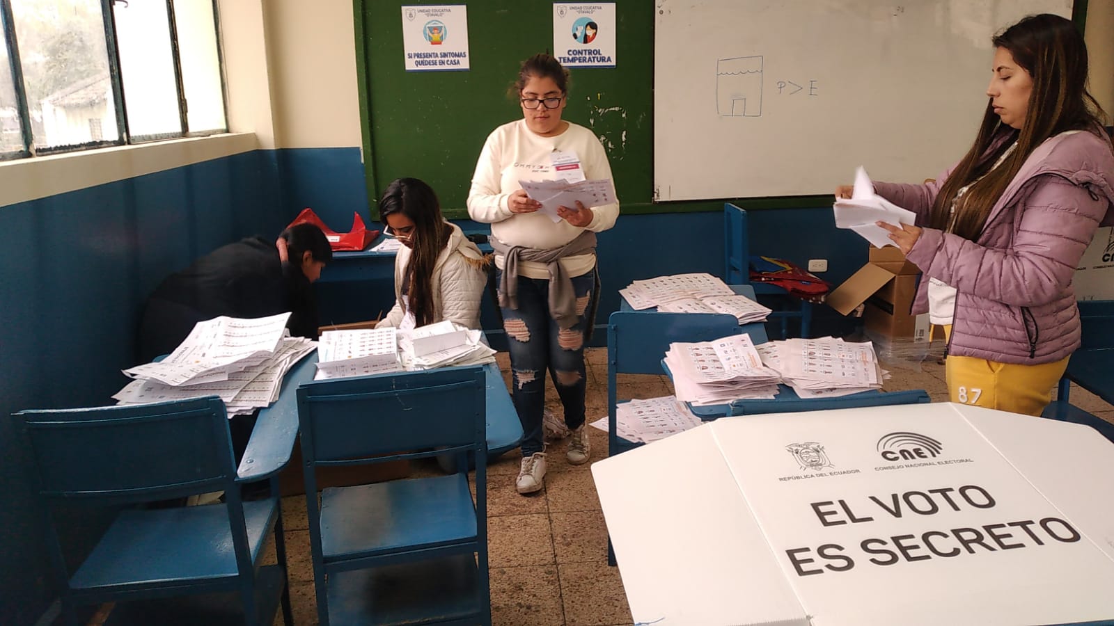 Votaciones Sin Incidentes En Imbabura Y Carchi Diario La Hora