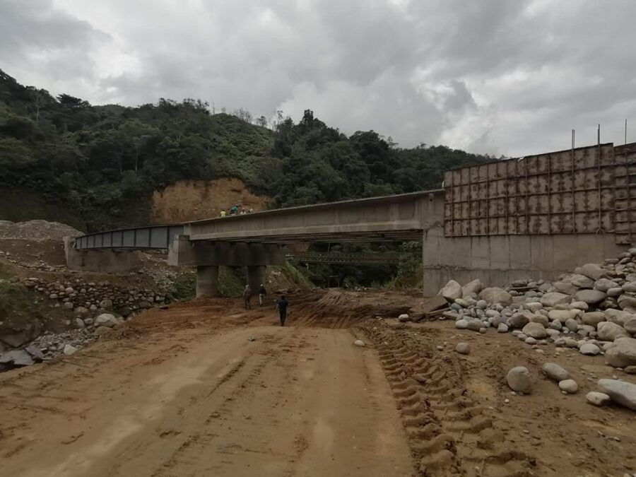 Reinician Los Trabajos En Cuatro Puentes Del Iv Eje Vial Diario La Hora