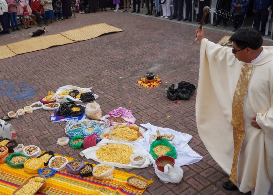 Las Fiestas Del Yamor Arrancan El De Septiembre En Otavalo Diario