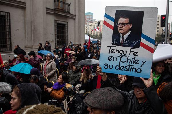La justicia chilena condena a 31 exagentes de la DINA de Pinochet