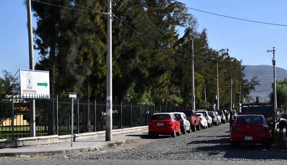 Cambios En El Ingreso A Emergencias Del IESS De Ibarra Por Obras De