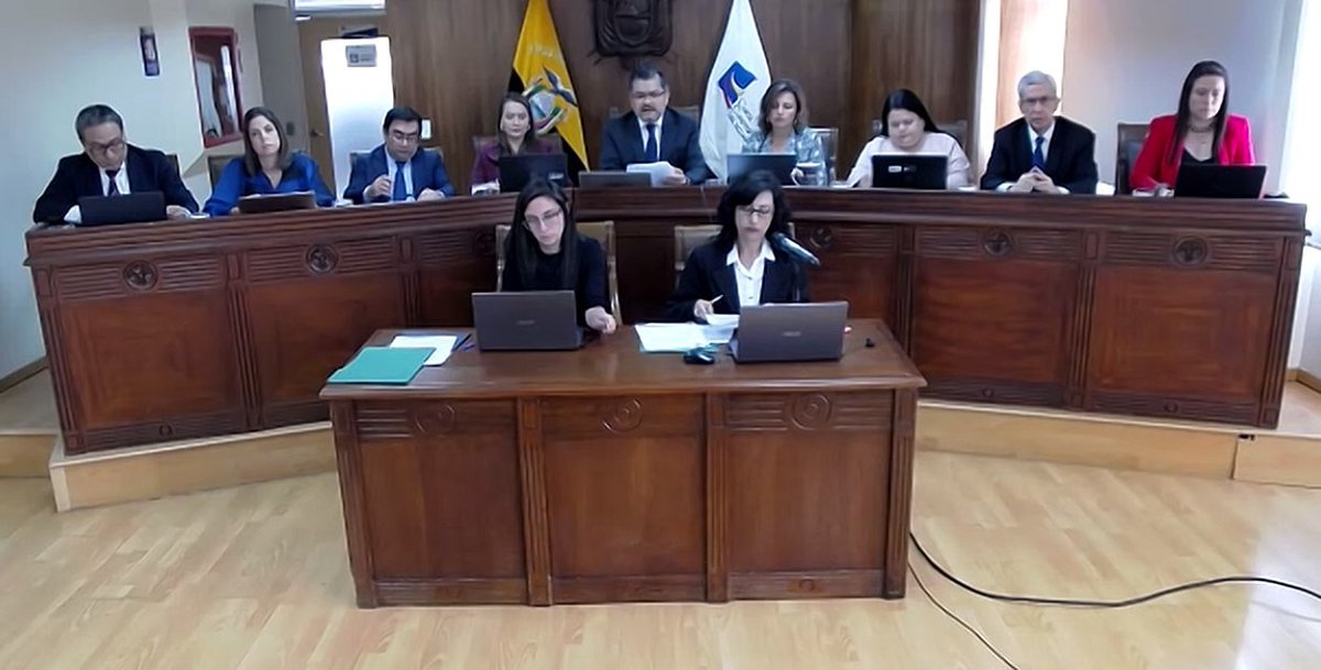 Diana Salazar Arremete Contra Cuatro Consejeros Del Cpccs Y Pide A La