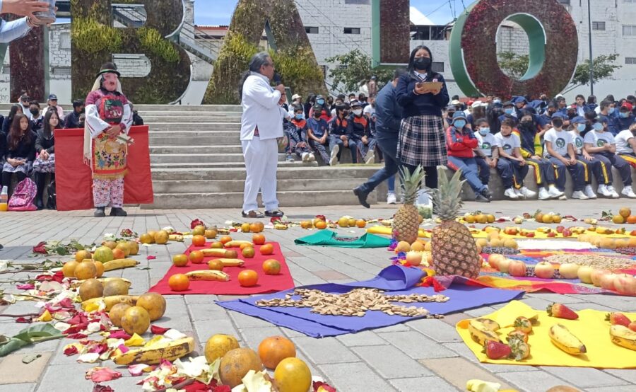 Ambato Celebra El Kulla Raymi Diario La Hora