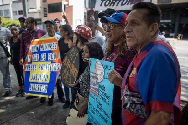 Opositores Venezolanos Son Acusados Y Condenados Por Terrorismo ...