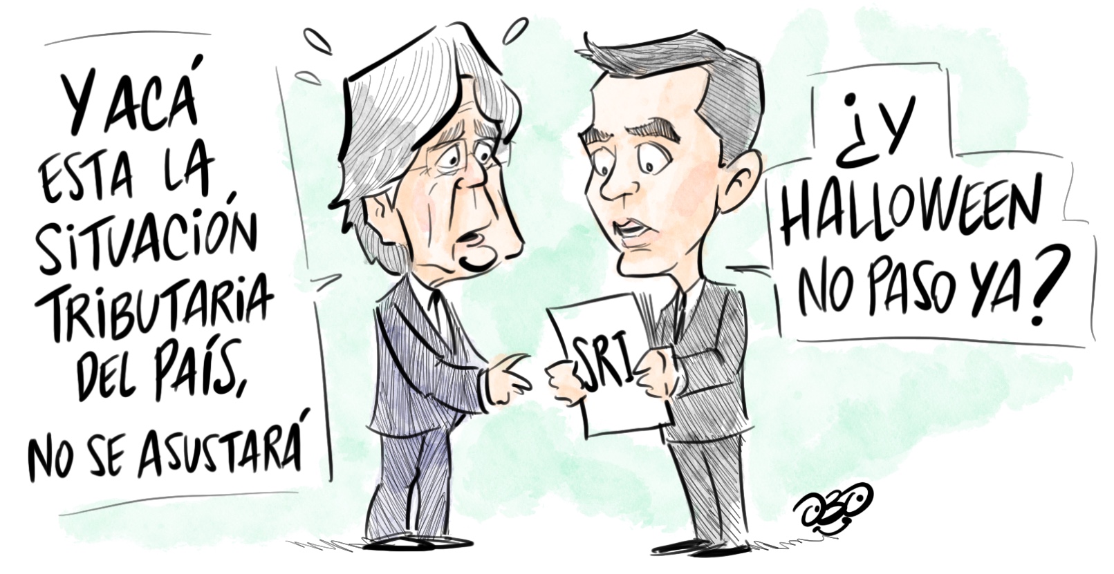 Caricatura Del D A Diario La Hora