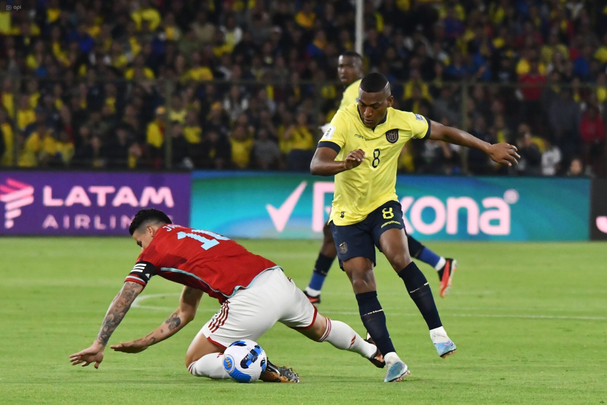 Ecuador Empata 0-0 Ante Colombia, Por Las Eliminatorias Sudamericanas ...