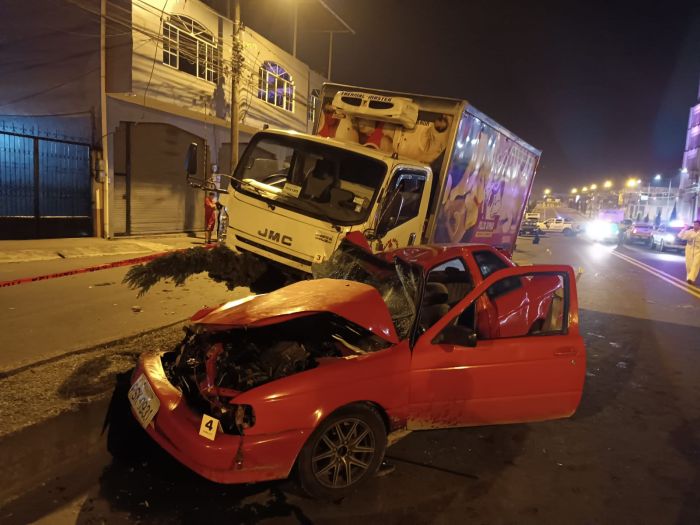 Choque Y Muerte Diagonal A La Catedral Diario La Hora