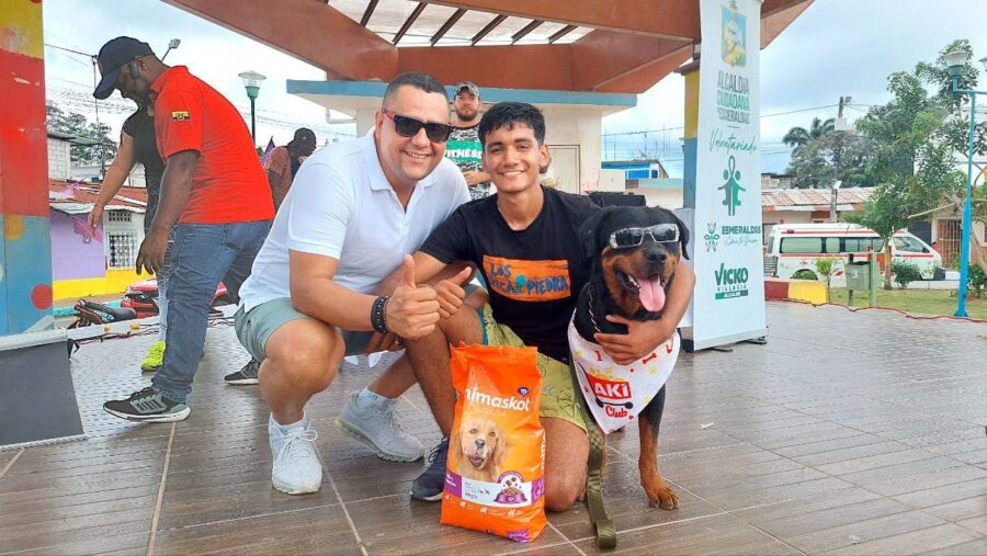 Primera Perrot N De Esmeraldas Xito Rotundo Diario La Hora