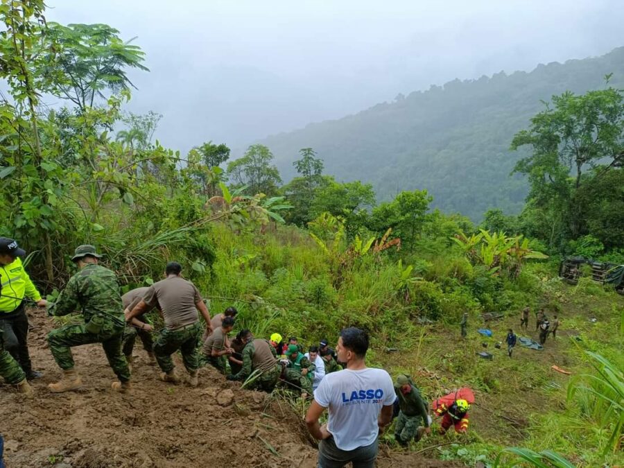 1 Fallecido Y Más De 15 Militares Heridos En Accidente Vehicular ...