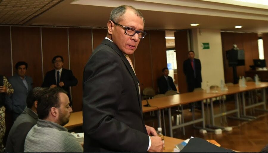 Jorge Glas Sigue En La Embajada De M Xico En Quito Inform La