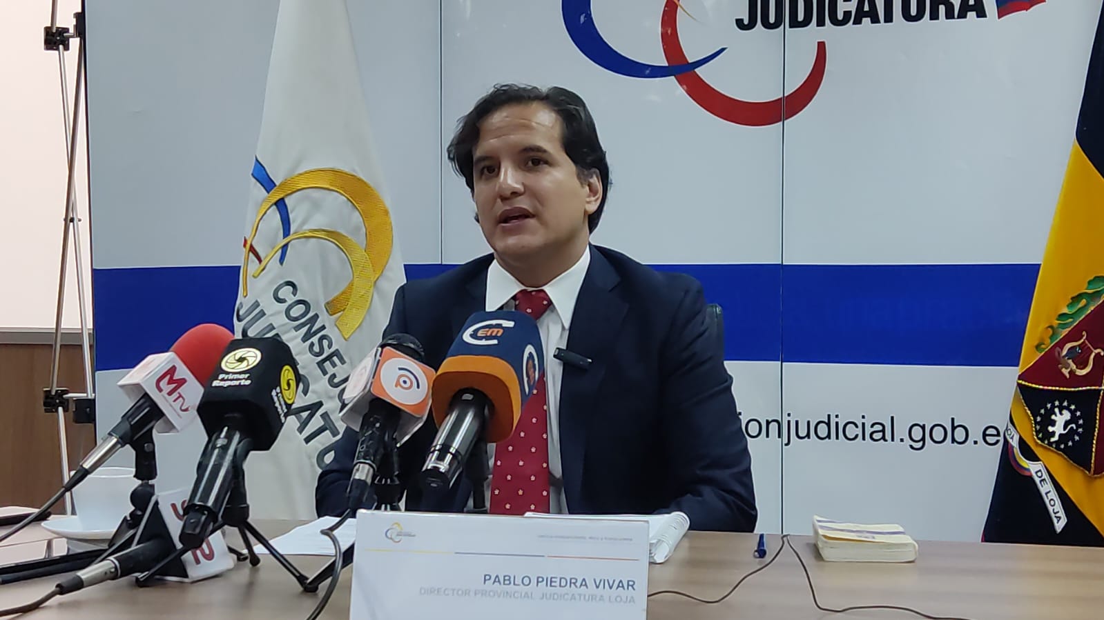 Pablo Piedra busca un cambio en la Judicatura de Loja – Diario La Hora