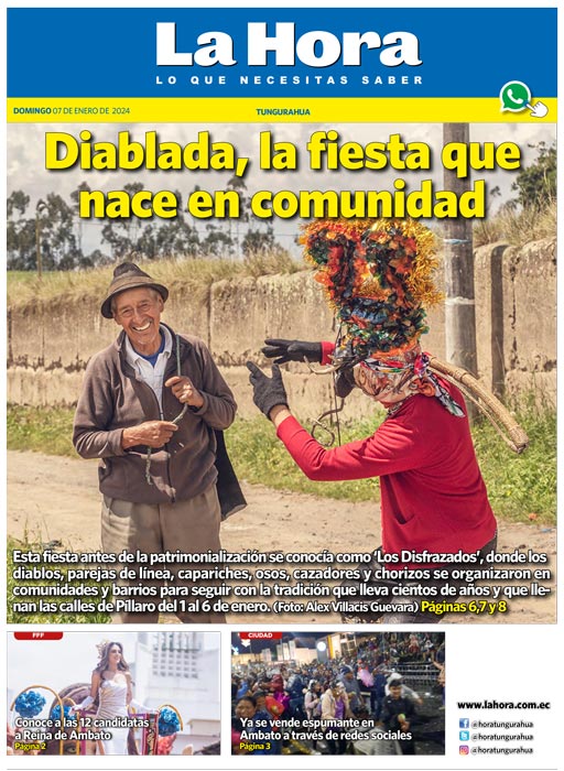 Tungurahua De Enero Diario La Hora