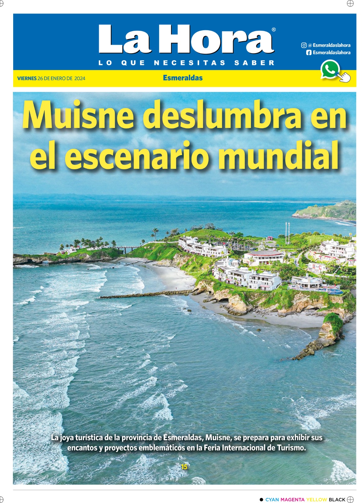 Esmeraldas 26 De Enero De 2024 Diario La Hora