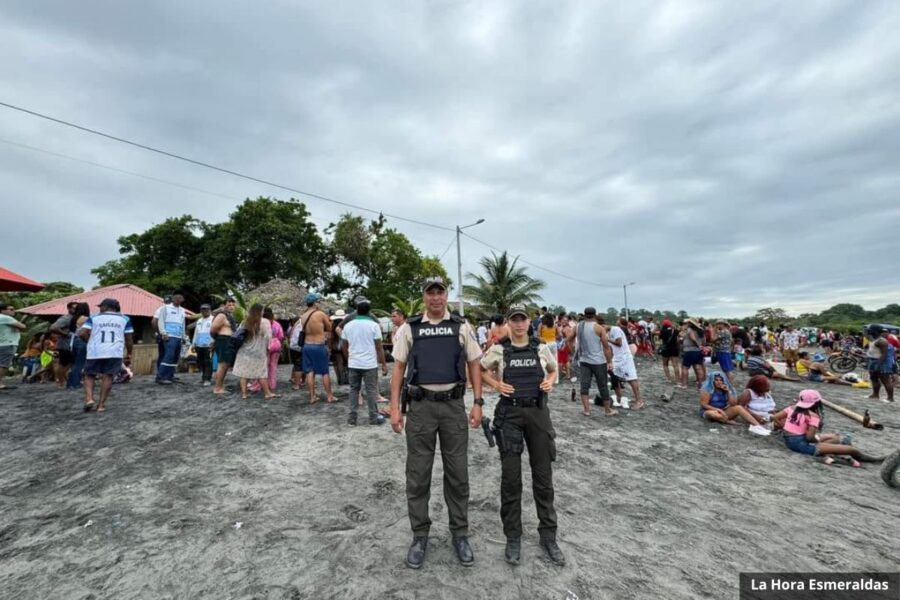 Esmeraldeños Disfrutaron El Feriado De Carnaval. – Diario La Hora