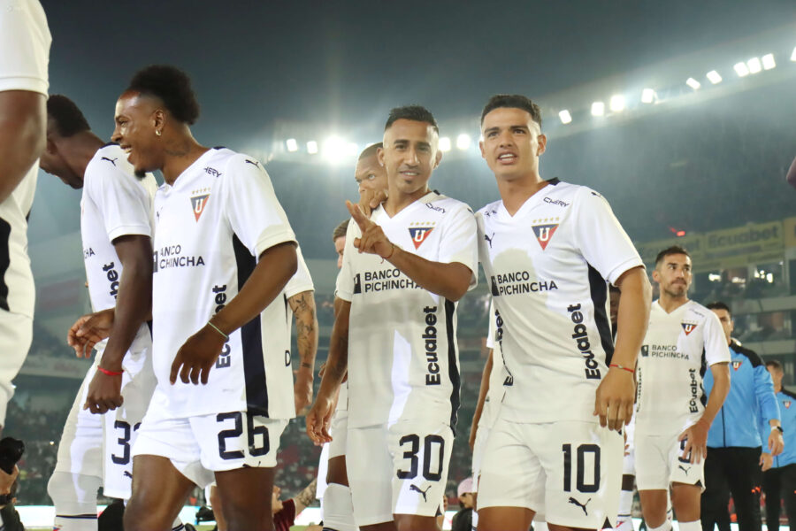 Recopa Sudamericana Liga vs. Fluminense ya es un clásico sudamericano