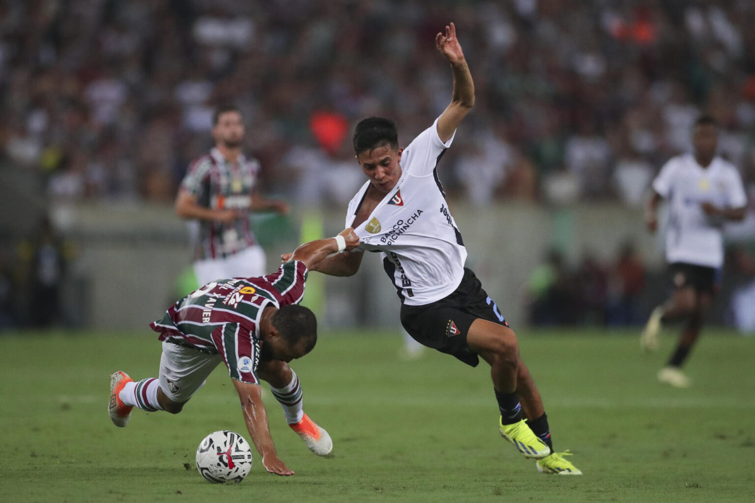 Fluminense gana a Liga de Quito y es campeón de la Recopa Sudamericana