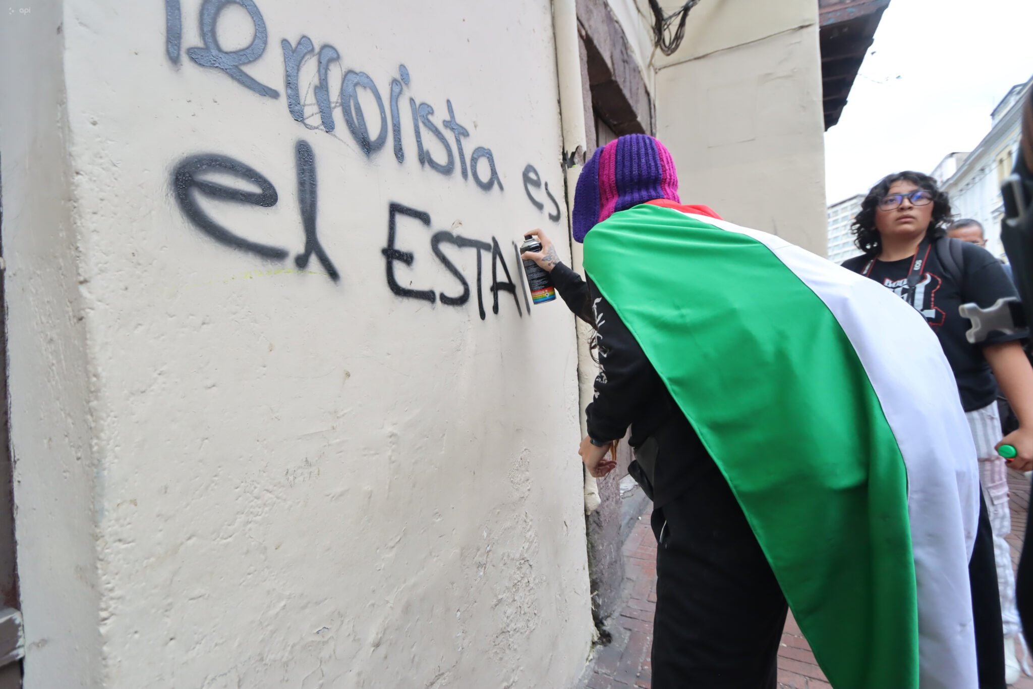 Colectivos Del Centro Histórico Piden Control De Actos Vandálicos En Marchas Diario La Hora 2673