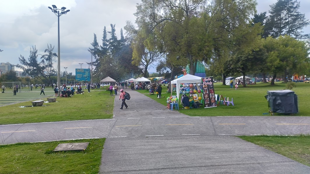 Parque La Carolina Una Opción De Bajo Costo Para Disfrutar En Familia ...