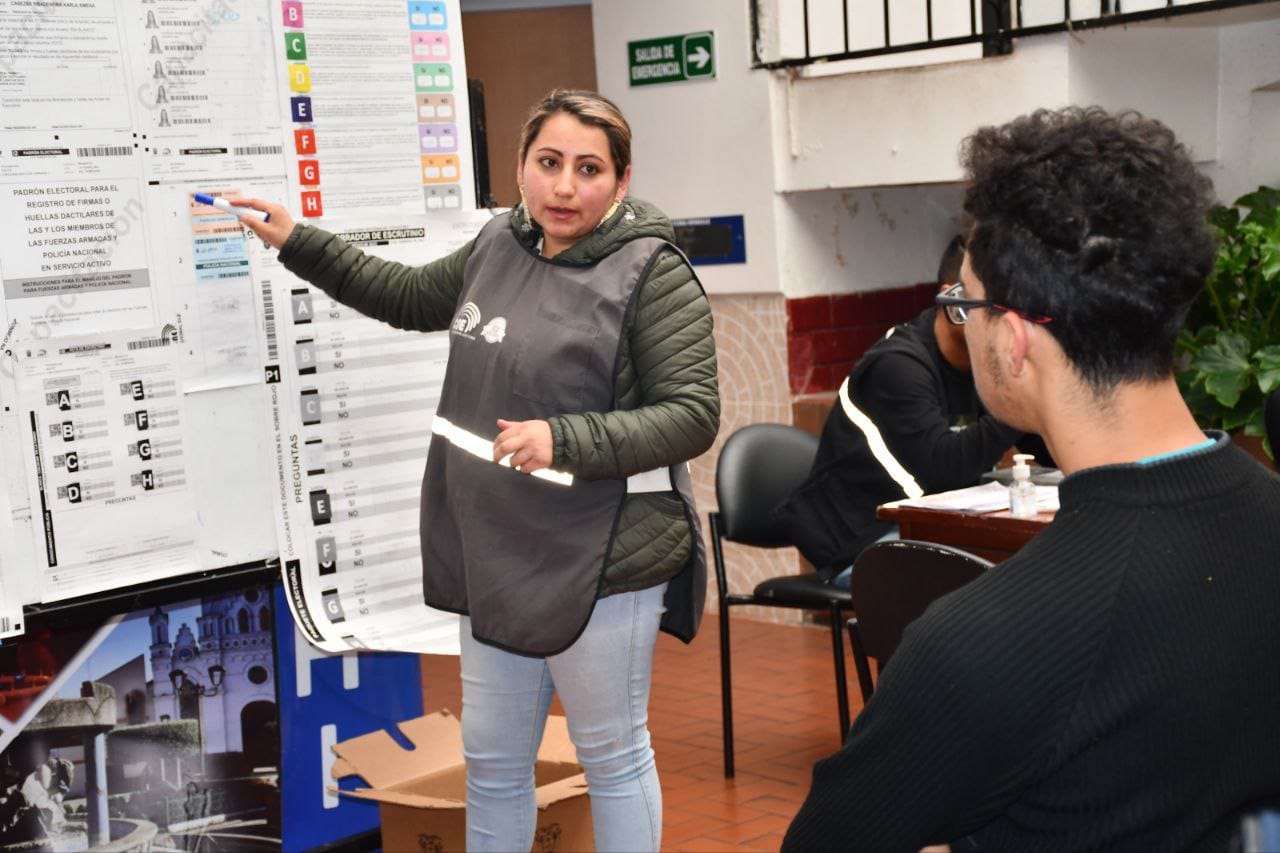 En el CNE calculan que resultados de consulta empezarían a entregarse