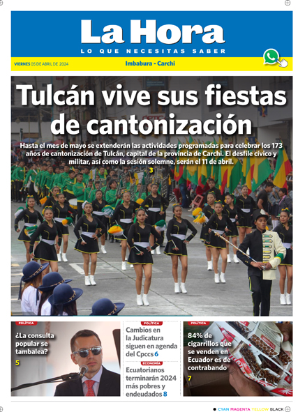 Imbabura Carchi De Abril Diario La Hora