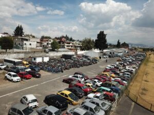 Quito: la AMT ya tiene en la mira a 1.123 vehículos para chatarrización
