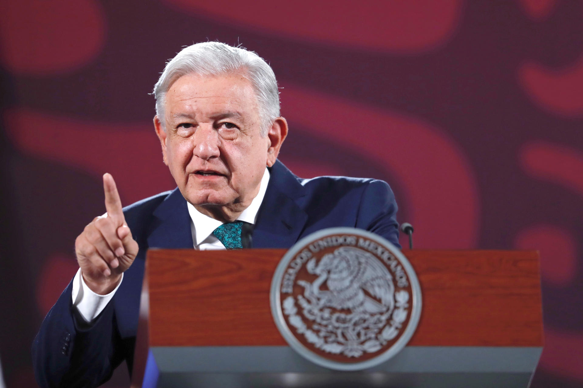 Política. El presidente mexicano, Andrés Manuel López Obrador.
