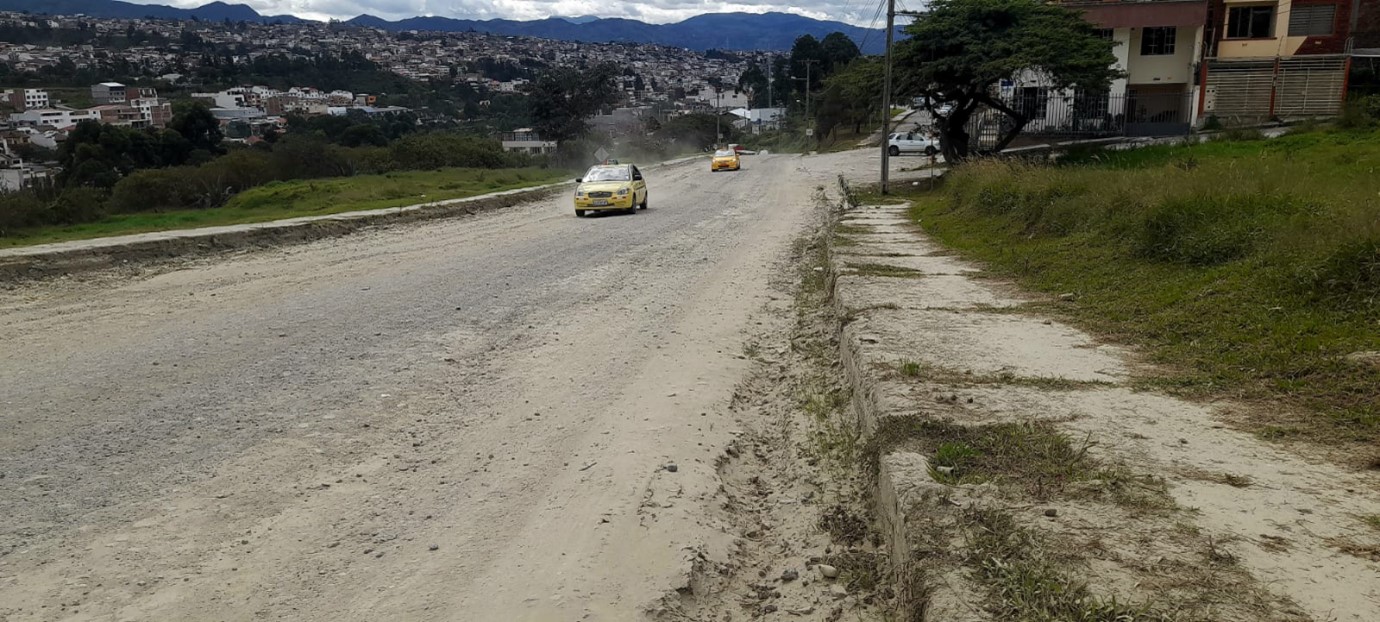 Vías del barrio “El Rosal” preocupa a sus moradores